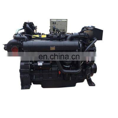 Water cooled 6 cylinder 360HP 6CTA8.3  tag boat marine engine