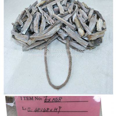 Heart Shape Wood Wall Decor photo-2