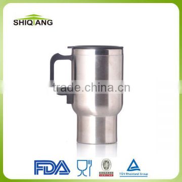 450ml china suppliers high quality cheap electric heated auto mugs and cups