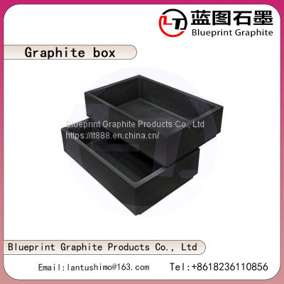 High Purity Graphite Box，Graphite Crucible，Melting Precious Metal Graphite Box