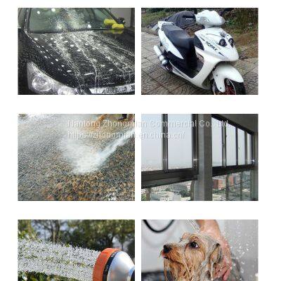 Multi-Usage 8 Modes Plastic Sprayer for Gardening, Pet Grooming, Car Washing, Road Clean Etc. photo-5