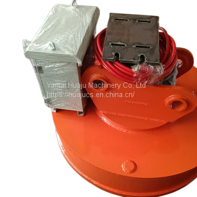 Scrap Metal Lifting Electromagnet photo-3