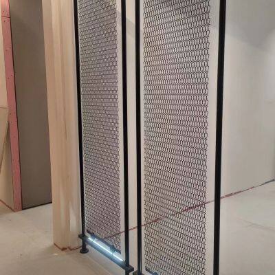 Decorative Metal Wire Mesh Wire Mesh Room Divider For Cabinets