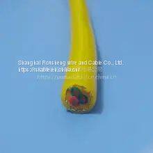 Polyurethane PUR high flexibility shielding double sheathed anti-seawater corrosion cable Marine cable Deepwater cable Zero buoyancy