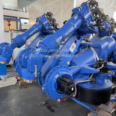 Second-hand Yaskawa industrial robot ES200RD arm span 3140mm load 200kg six-axis general spot welding robot arm price