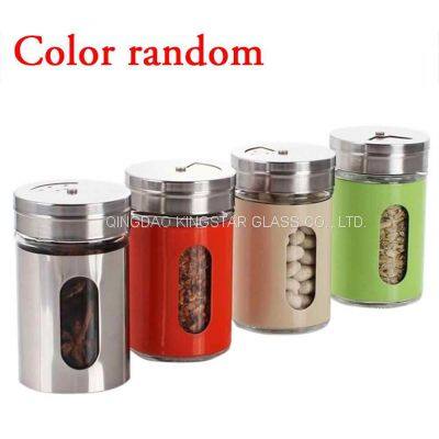 Glass Spice Jar photo-5