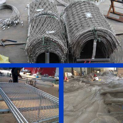 The zoo stainless steel protective net, the school anti-falling thing rope net, the school anti-falling stainless steel rope net