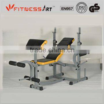 2015 new design multi-function weight bench WB2702-2