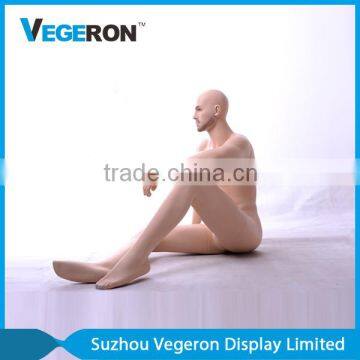 Realistic Lying Male Mannequin photo-2