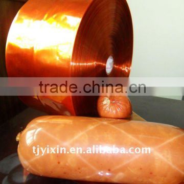 Smokable nylon sausage casing