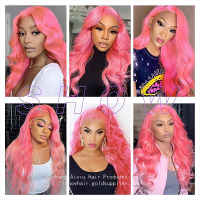 150% Density bodywave Lace Front Wig Human Hair Wigs 13X4 Lace Front Wig