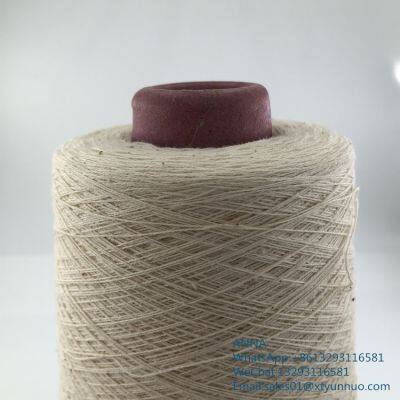 60% Cotton 40% Polyester Blended Yarn For Knitting For Knitting Weaving Sewing Thread