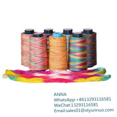High Quality 100% Polyester Sewing Thread 40/2 5000 Yards photo-4