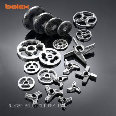 Professional Meat Industrial Knives Tools Supplies Butchery Tools Smallwares Meat Grinder Plates Knives China photo-3