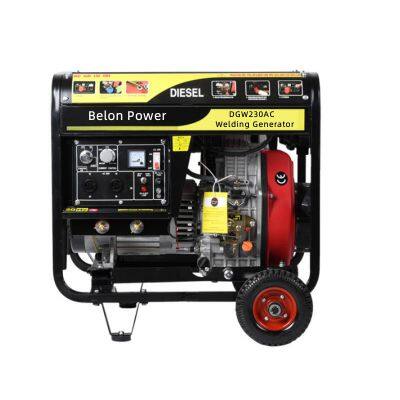 230A diesel welder generator DGW230AC diesel welding generator