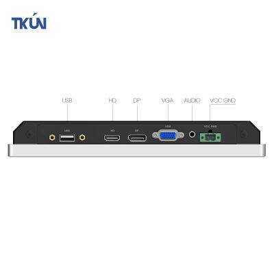 VESA/Desktop 12.1Inch 13.3Inch 10.1 Inch Capacitive Touch Screen Display Monitors Industrial Grade Monitor With HDMI-IN/VGA/DP photo-3