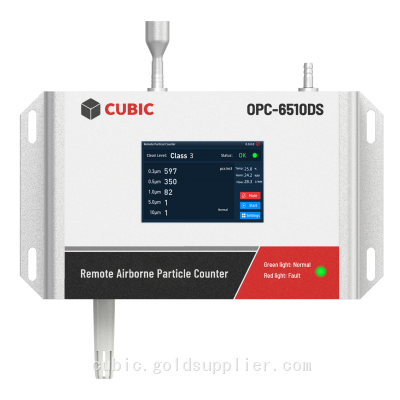 Online Optical Particle Counter With Display OPC-6510DS photo-2