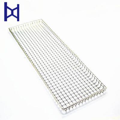 Customized High Precision 304 Stainless Steel Woven Wire Mesh Screen Cylinder Filter Tube For Liquid Filtration