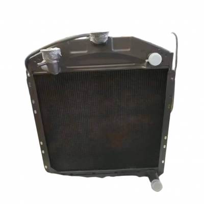 radiator made in china 3465005503 3465006103 Mercedes OM355 bus radiator for Benz 5 rows 75 mm thickness