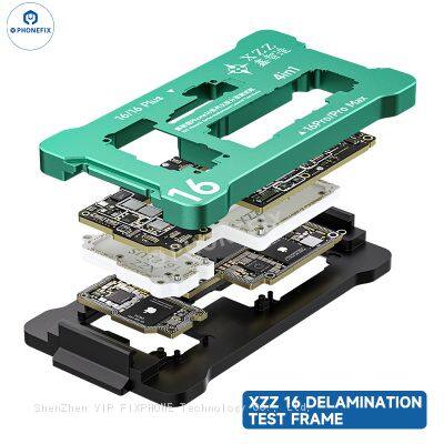 XINZHIZAO XZZ iPhone 16 series 4-in-1 motherboard layered test fixture for iPhone 16/16 Plus/16 Pro/16 Pro Max