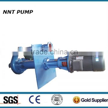 Electric Submersible slurry pump with bottom cutter