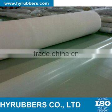 Translucent Silicone 6mm rubber sheet