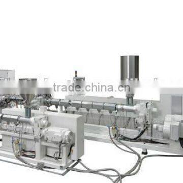 100% food-contact compliant rPET flat Plastic Sheet extrusion line