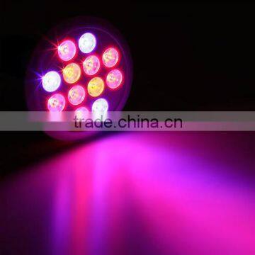 2016 HOT Sale New Arrival 12w E27 LED Grow Light for Greenhouse Plant photo-4
