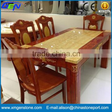 Indoor Kitchen Dining Room Onyx Table Top