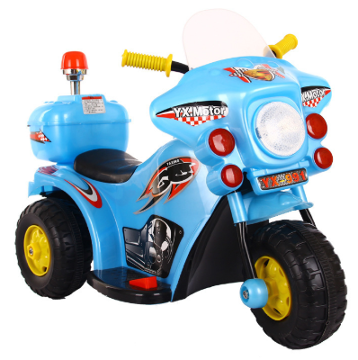 Children's Electric Motorcycles 1-3 Years Old Tricycles, Children's Music Electric Scooters, Baby Charging Toy Scooters, Can be Ridden photo-2