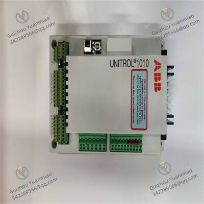 ABB 3BHE035301R0001 Voltage Regulator