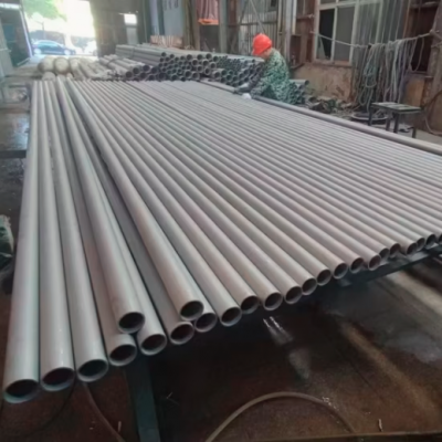 Tp347 Tp347h ASTM A312 Stainless Steel Pipe/Tube Stainless Steel Round Pipe Ss Round Tube Seamless Steel Pipe