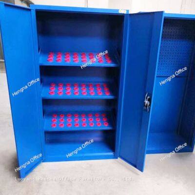 Steel Tool Storage Cabinet supplier|Heavy Duty Modular Drawer Cabinet 3*3 Each Drawer