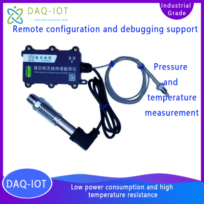 Micro power consumption and high temperature resistance NB-IOT Wireless Temperature and Pressure
