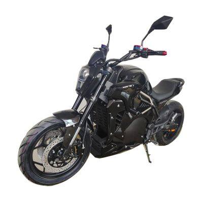 3000W Electric Motorbike Kunmiao Electric Motorcycle 70kmph Mogui