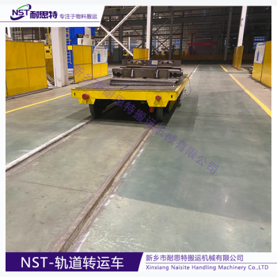 40 Ton Steel Coils Motorized Rail Coil Transfer Car for Heavy Duty Plant Warehouse Material Transportation photo-5