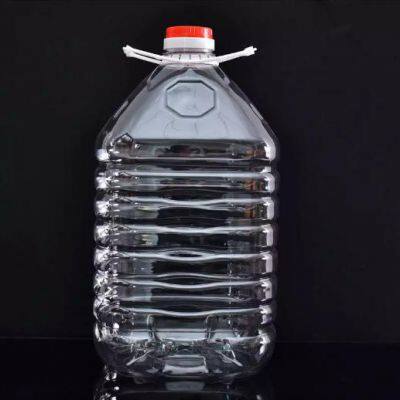 Manufacturer of 20L Disposable Transparent Plastic Mineral Water Buckets