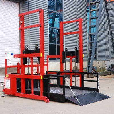 Electric Container Mobile Cargo Handling Deck Truck Platform Loading Unloading Platform photo-5