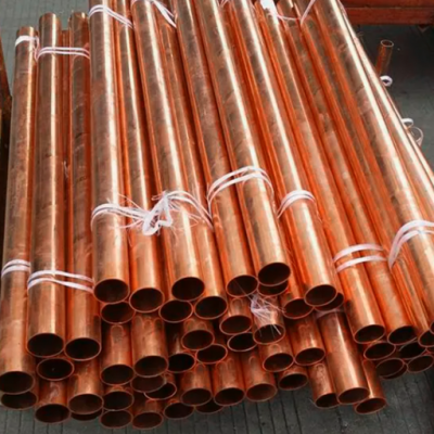 High Quality Wholesale Copper Pipe/Tubing for Various Applications photo-2
