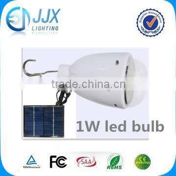 1W Rechargeable LED Emergency Light Bulb (White) with ABS housing