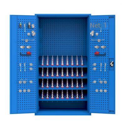 Industrial Metal Tool Storage Cabinet with Lock | Factory Direct Supply|Small parts storage cabinet