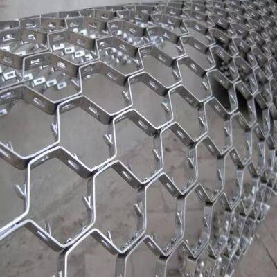 Custom Flexible 25mm Hexagonal Metal Grid Stainless Steel Wire Welded Mesh for Reactor Vessel Custom Shapes Direct From Supplier