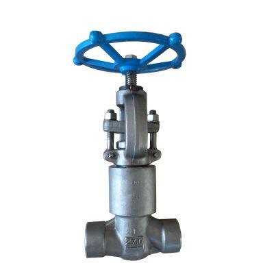 Industrial Forged Steel Gate Valve Replacement With Bonnet Extension for High Temp