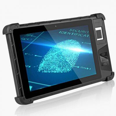 HR807 Cheapest Factory 8 Inch Android 9 IP65 2GB+32GB 4G Industrial Tablet PC Computer With Front NFC and Fingerprint Scanner photo-3