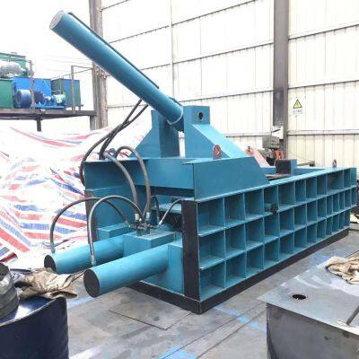 Horizontal Heavy Metal Hydraulic Block Press Hydraulic Scrap Metal Block Baling Machine photo-3