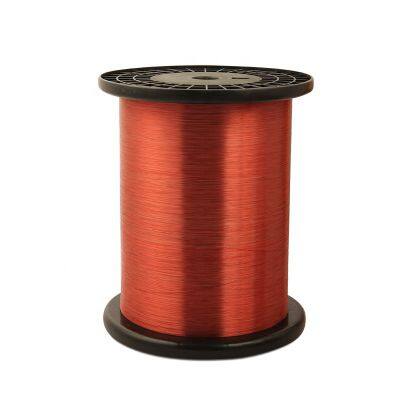 Enamelled Aluminum Coil Wire for Transformer Fan Motor Winding Wire photo-4
