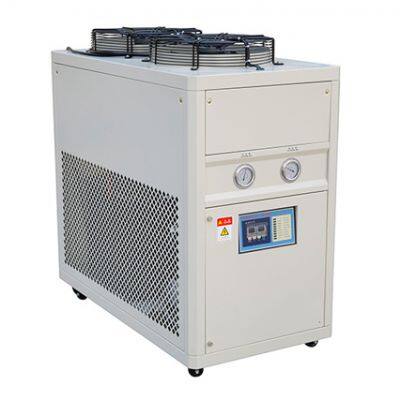 Cikor CK-5A 5HP Воздухоохлаждаемый винтовой охладитель воды для производства пластиковых бутылок методом выдува