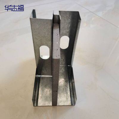 Assembled High-sound-insulation Double-cavity Chc112 Keel, Hotel Silent 82 Keel Partition, Vibration-damping M75 Partition Wall photo-2