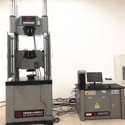 HST 300KN Computer Servo Control Utm Universal Tensile Compressiontesting Machine photo-5