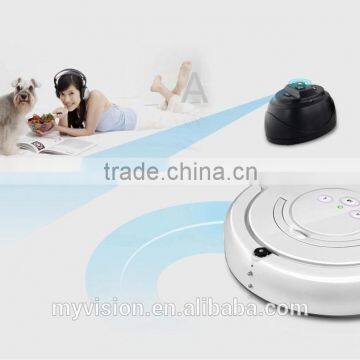 Suction Type Bag Robot Cleaner /Delicate and Fashionable Robotic Floor Sweeper photo-3